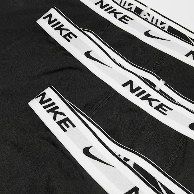 Nike   3 PACK - Everyday Cotton Stretch noir 23840 2