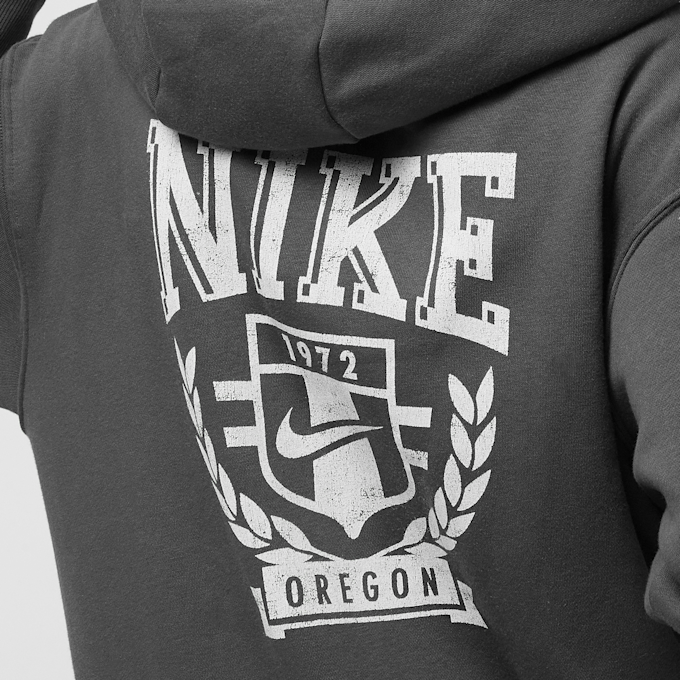 Nike Fleece Hooded Full-Zip Long Sleeve Top rot 23861 5