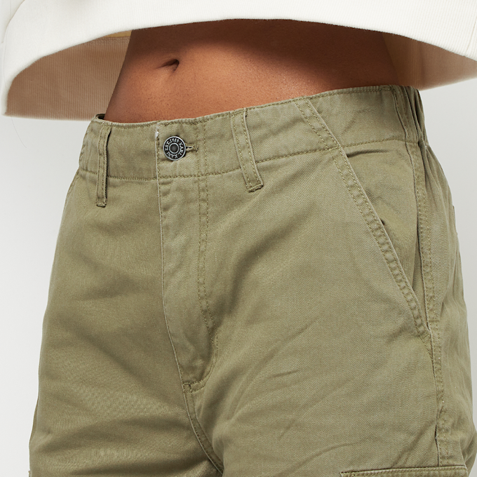 Karl Kani Small Signature Washed Cargo Pants zielony 23877 3
