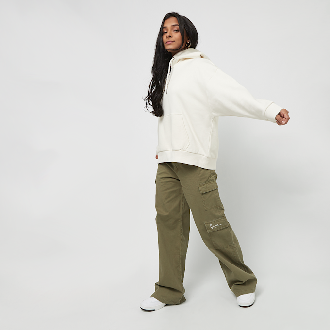 Karl Kani Small Signature Washed Cargo Pants vert 23877 7