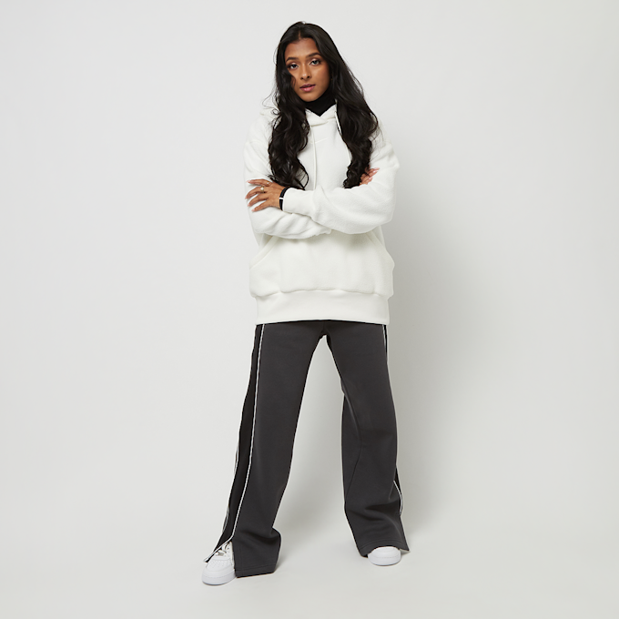 Nike Sportswear Plush Full-Zip Hoodie beige 23880 4
