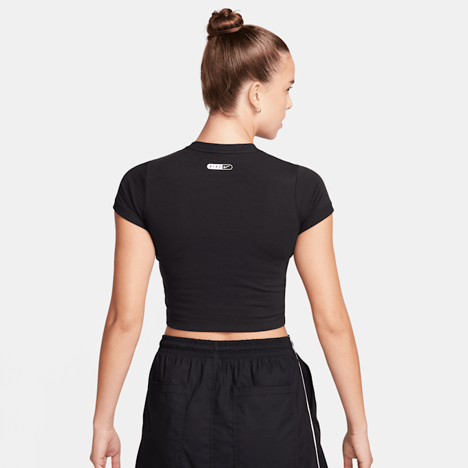 Nike   Sportswear Tee Baby Swoosh zwart 23929 2