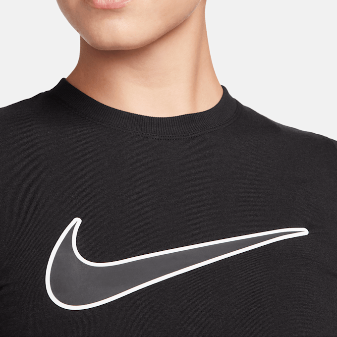 Nike   Sportswear Tee Baby Swoosh zwart 23929 3