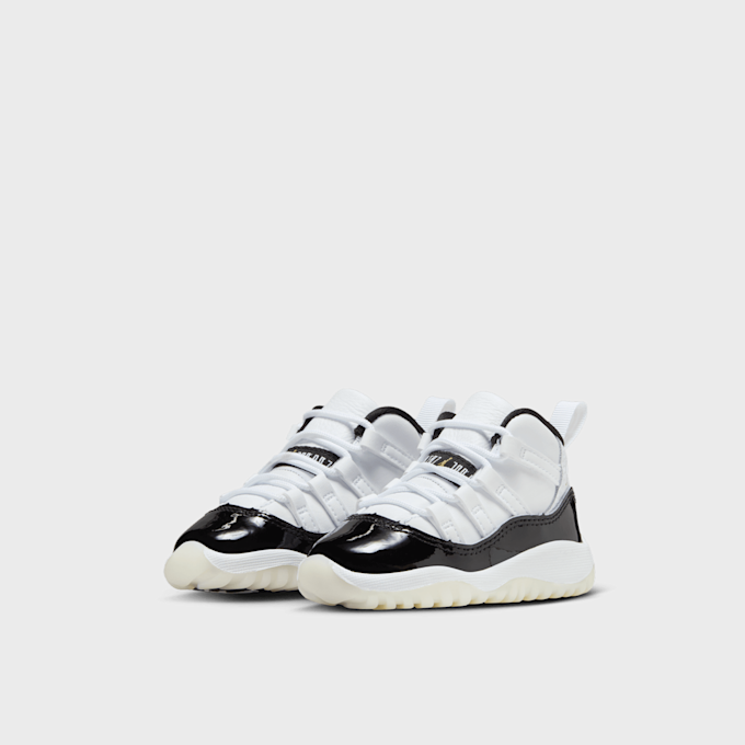 Jordan Air Jordan 11 Retro 3/4 Kleinkinder weiß 23993 4