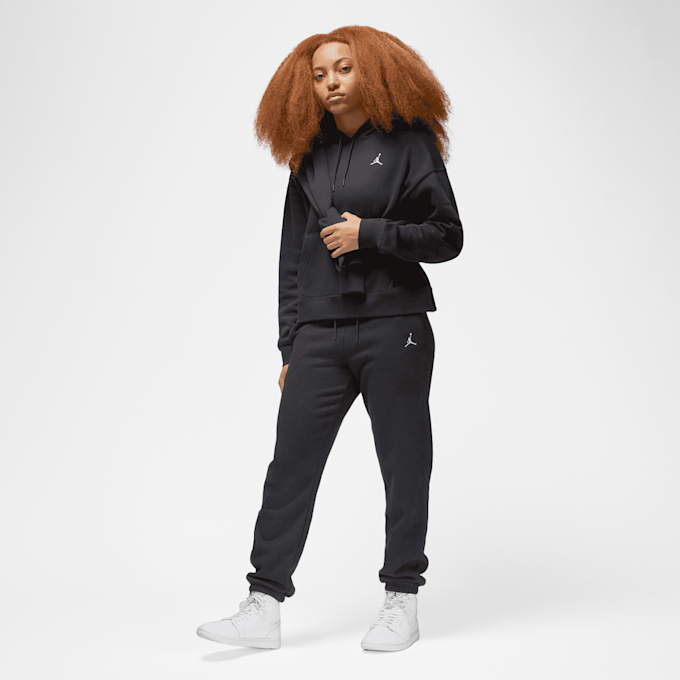 Jordan Brooklyn Fleece Pants schwarz 24043 4