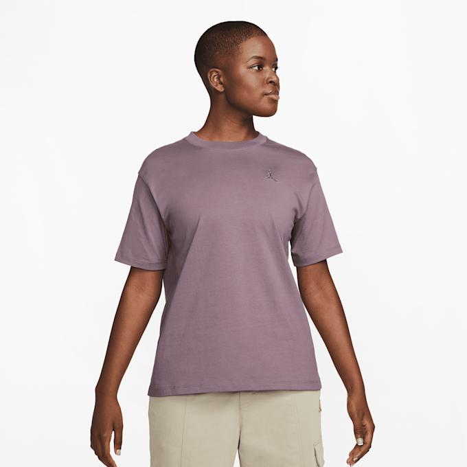 Jordan Essentials Girlfriend-T-Shirt ljubičasta 24050 1