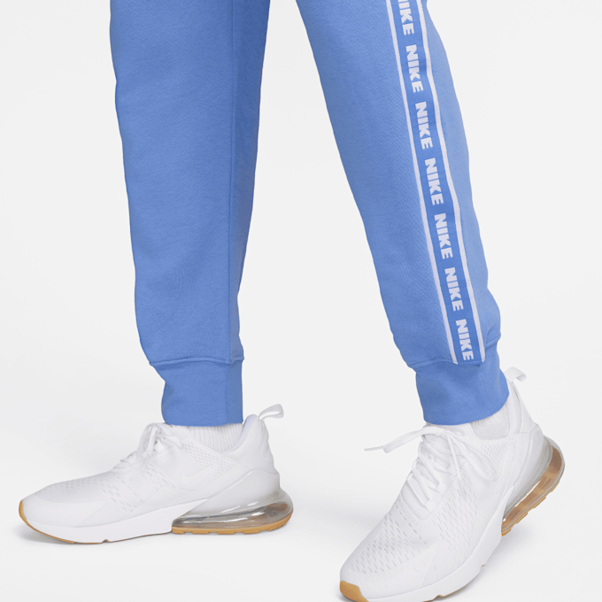 Nike Club Fleece Graphics Hooded Tracksuit blau 24054 7