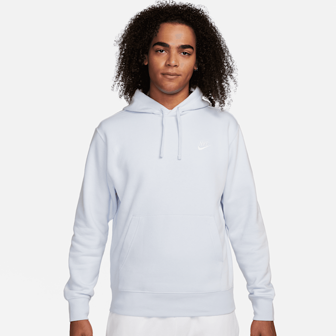 Nike   Sportswear Club Fleece Hoodie cinzento 24067 1