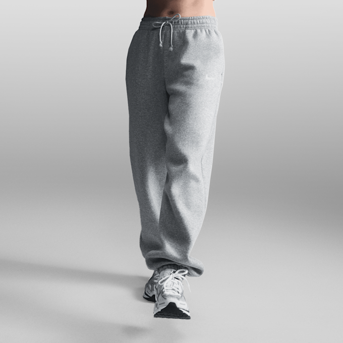 Nike   Sportswear Phoenix Fleece High-Waisted Oversized Sweatpants cinzento 24071 1
