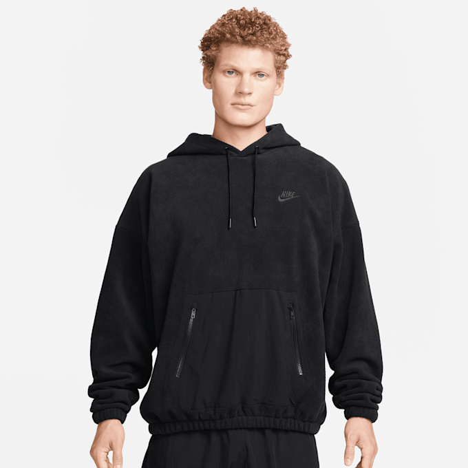 Nike Club Fleece+ Polar Fleece Hoodie schwarz 24079 1
