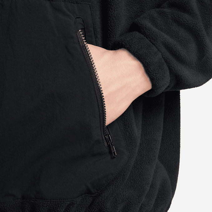 Nike Club Fleece+ Polar Fleece Hoodie schwarz 24079 4