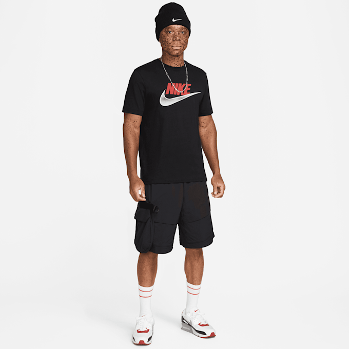 Nike Sportswear Tee 12 Months Futura Schwarz 24095 4