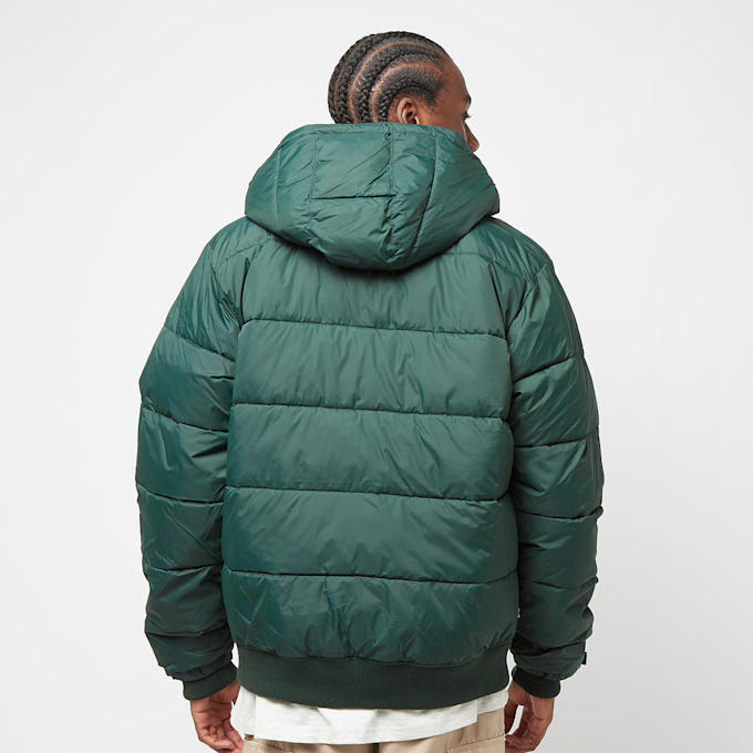 K1X Hooded Eco Down Jacket verde 24142 2