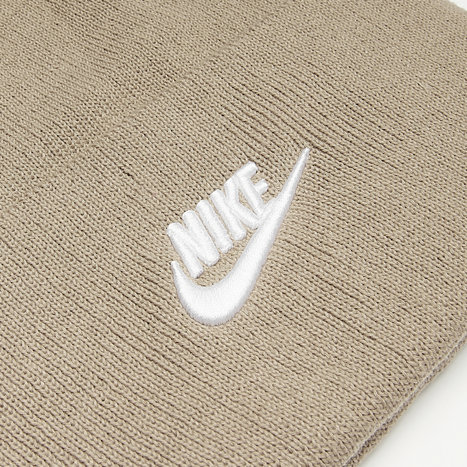 Nike   Peak Beanie Tall Cuff Futura bež 24197 2