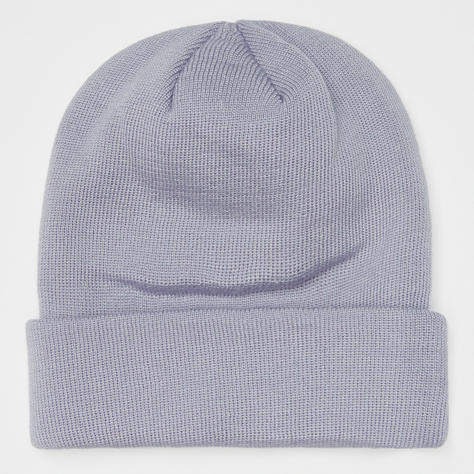 SNIPES Woven Label Basic Logo Beanie lila 24629 2
