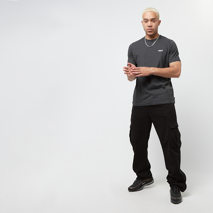 SNIPES Small Logo Tee Grau 24660 4