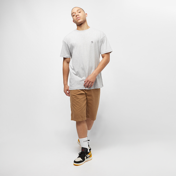 SNIPES Small Logo Tee Grau 24660 6