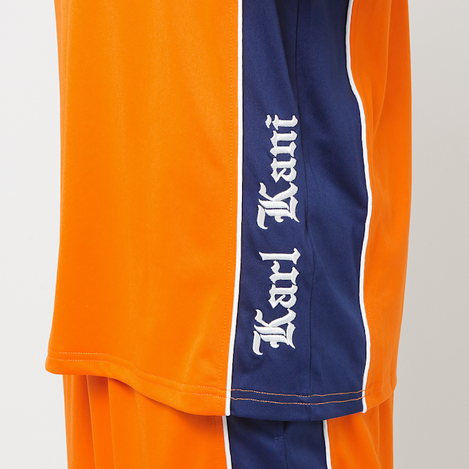 Karl Kani OG Block Basketball Tank Orange 24727 4