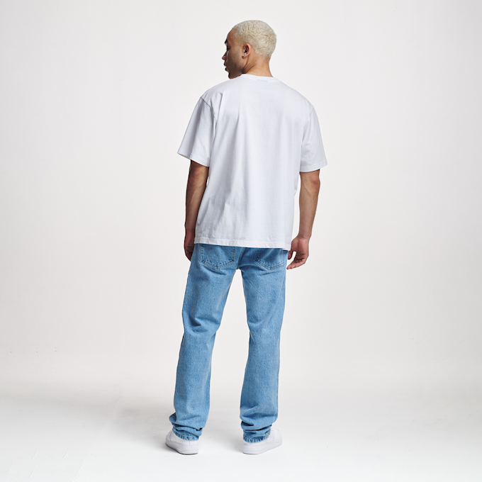 2Y STUDIOS Gabrie Basic Straight Jeans blauw 24748 2