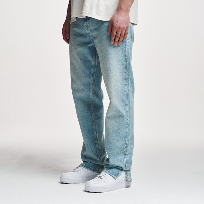 2Y STUDIOS Amaru Ankle Straight Jeans Blau 24751 1