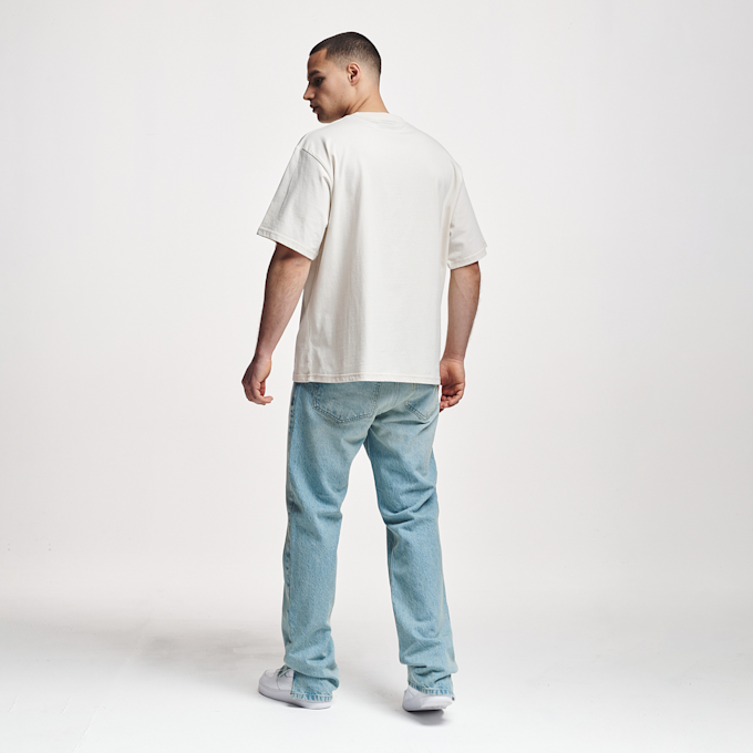 2Y STUDIOS Amaru Ankle Straight Jeans Blau 24751 2