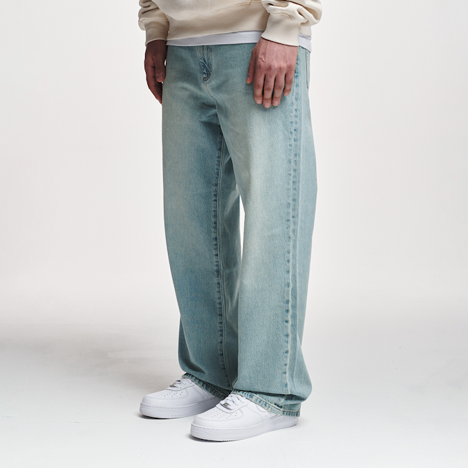 2Y STUDIOS Adrik Basic Baggy Jeans blauw 24754 1