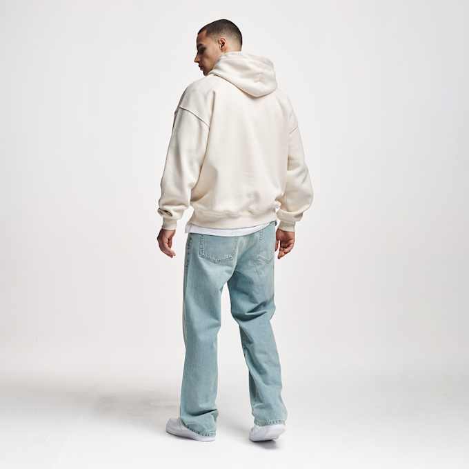 2Y STUDIOS Adrik Basic Baggy Jeans blauw 24754 2