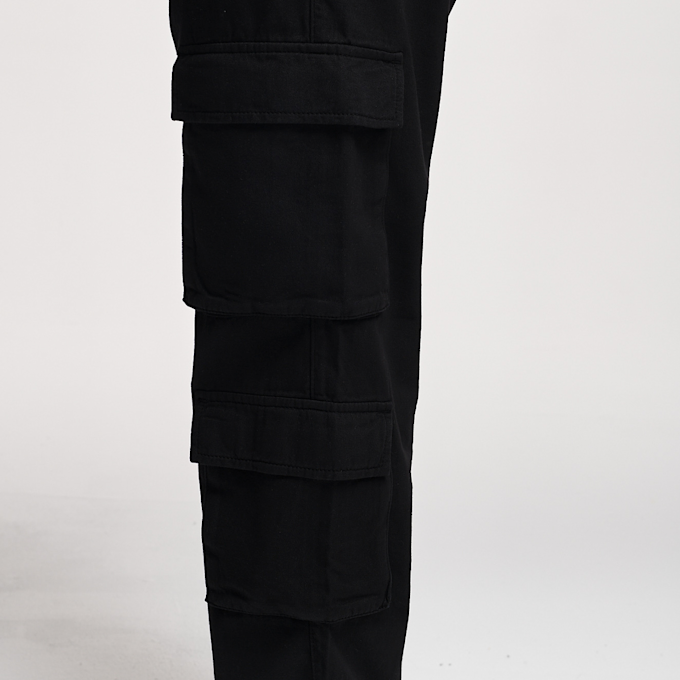 2Y STUDIOS Kiran 4-Pocket Cargo Nero 24761 4