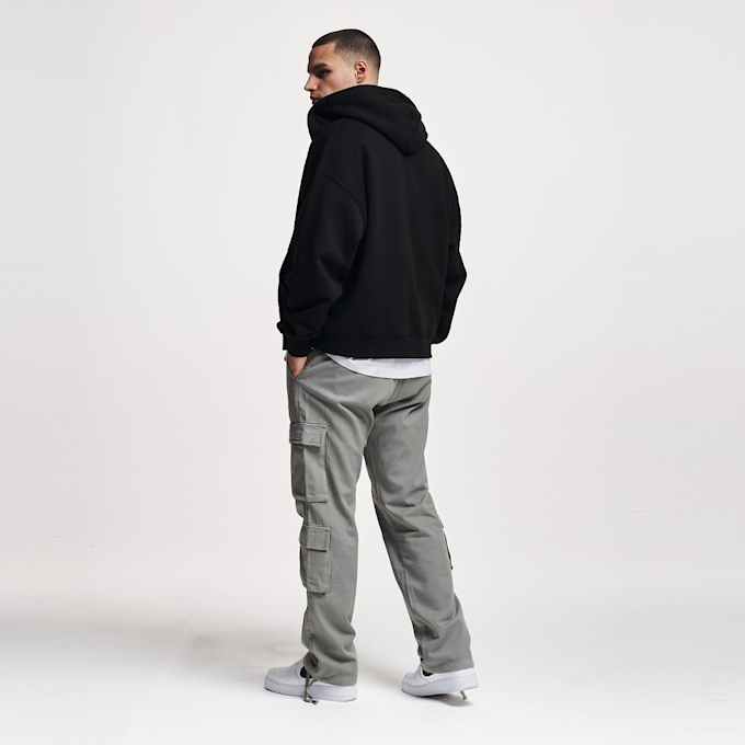 2Y STUDIOS Kiran 4-Pocket Cargo cinzento 24762 2