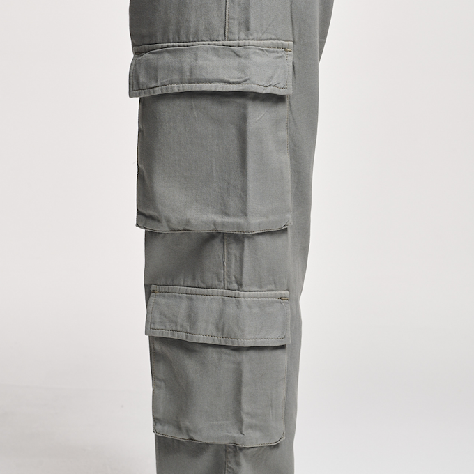 2Y STUDIOS Kiran 4-Pocket Cargo cinzento 24762 4
