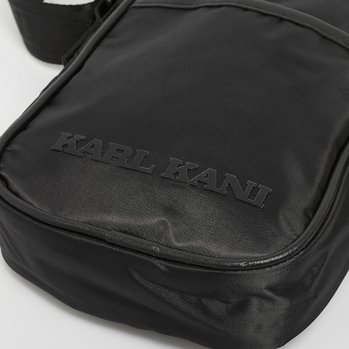 Karl Kani Retro Messenger Bag Schwarz 24942 3