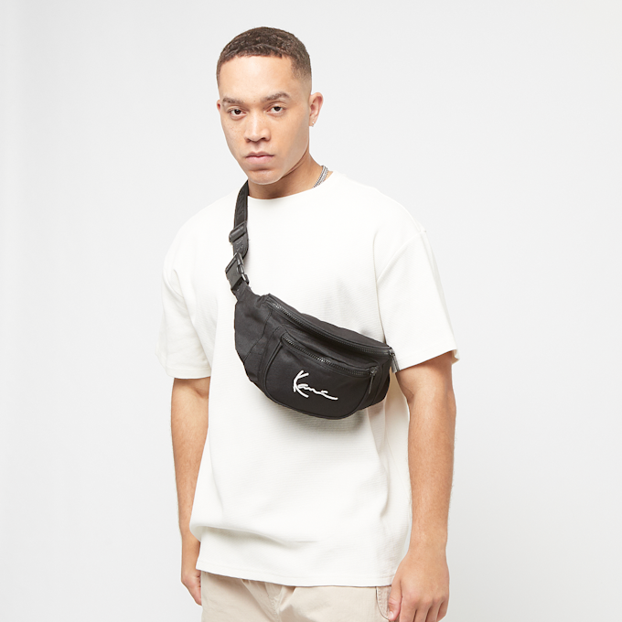Karl Kani Signature Essential Waist Bag schwarz 24946 5