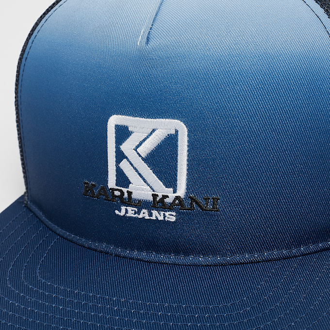 Karl Kani Jeans Gradient Flat Brim blau 24949 4