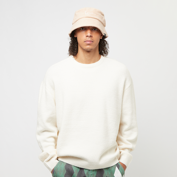 Karl Kani Signature Frottee Bucket Hat Beige 24952 5