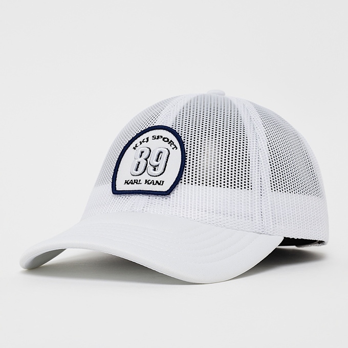 Karl Kani Sport Mesh Trucker Cap Bianco 24955 1