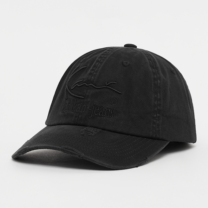 Karl Kani Jeans Block Oversize Embro Cap crna 24960 1