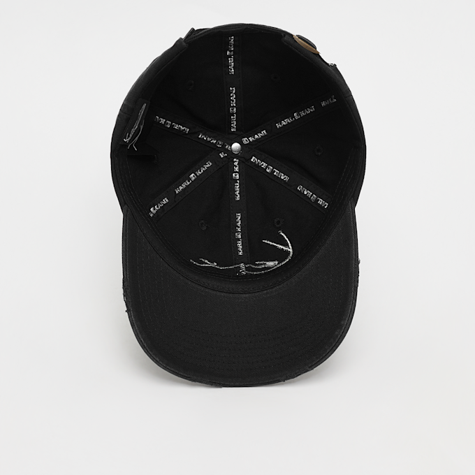 Karl Kani Jeans Block Oversize Embro Cap crna 24960 3