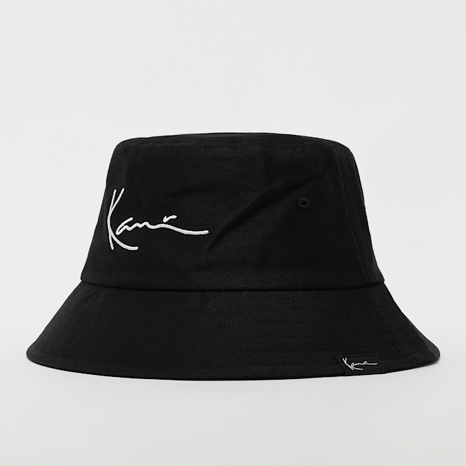 Karl Kani Signature Essential Bucket Hat Schwarz 24987 1