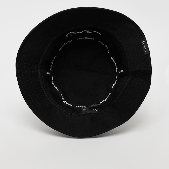 Karl Kani Signature Essential Bucket Hat Schwarz 24987 3