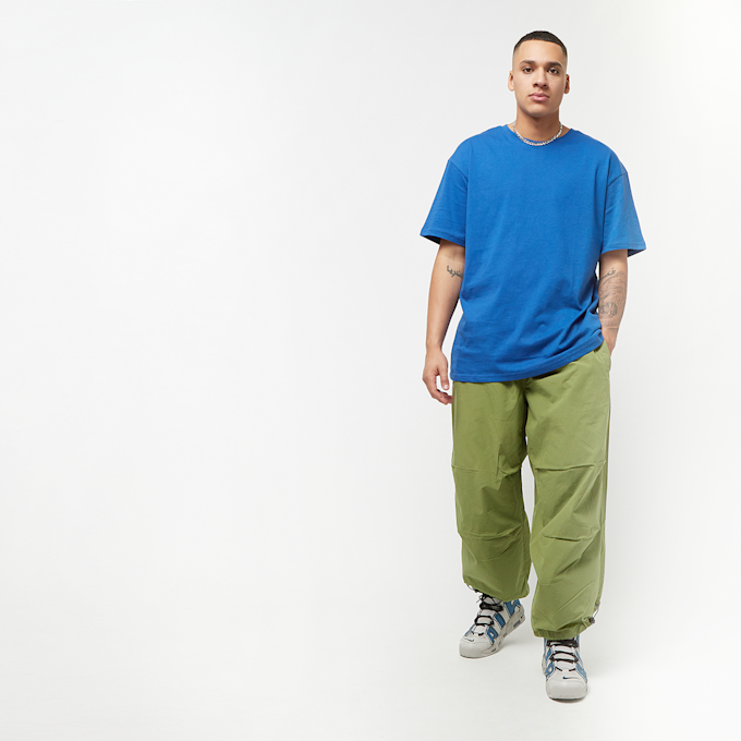 Urban Classics Popline Parachute Pants grün 25008 5