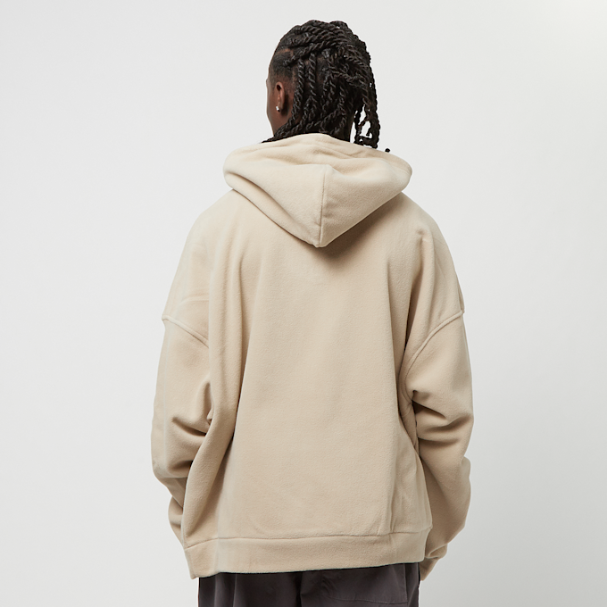Urban Classics Oversized Polar Fleece Half Zip Hoody beige 25017 2
