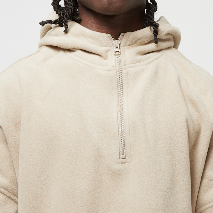 Urban Classics Oversized Polar Fleece Half Zip Hoody beige 25017 3