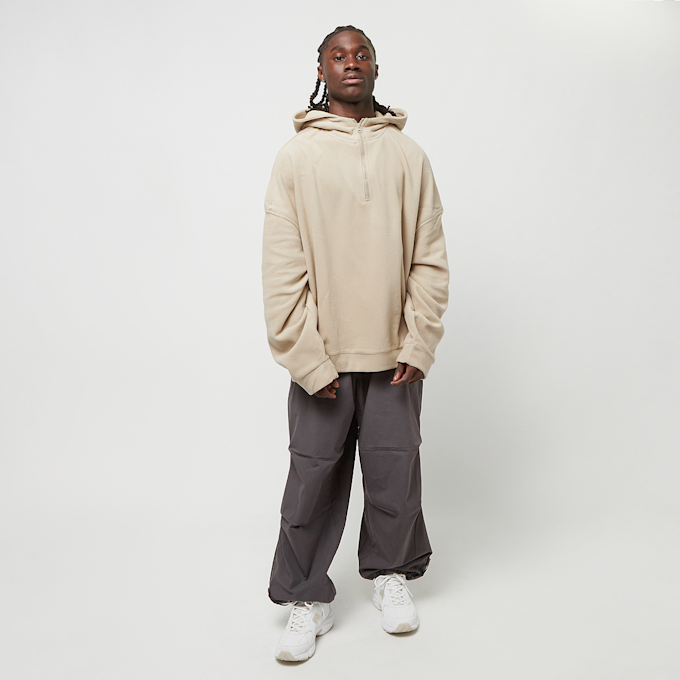 Urban Classics Oversized Polar Fleece Half Zip Hoody beige 25017 4