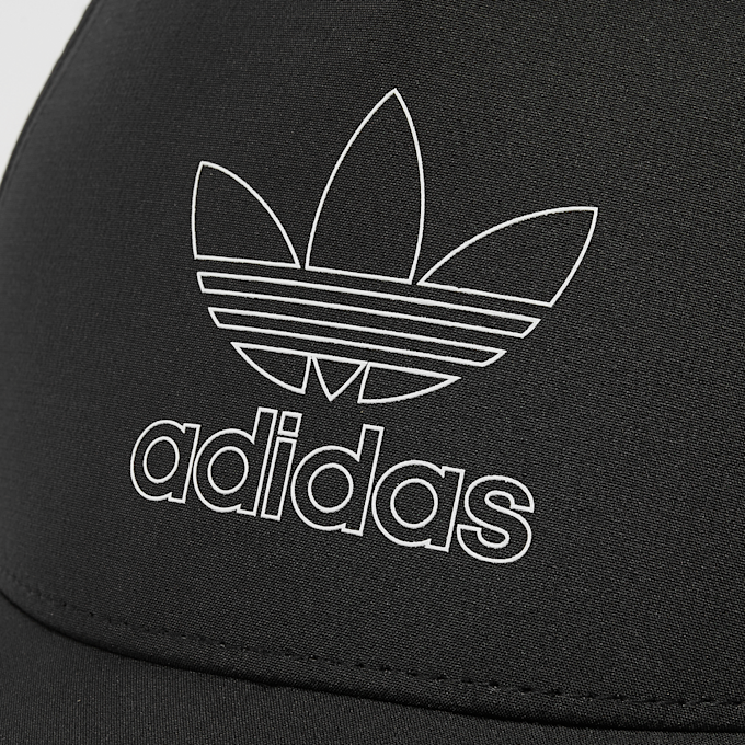 adidas Originals adicolor Dad 3 Streifen Cap schwarz 25066 4