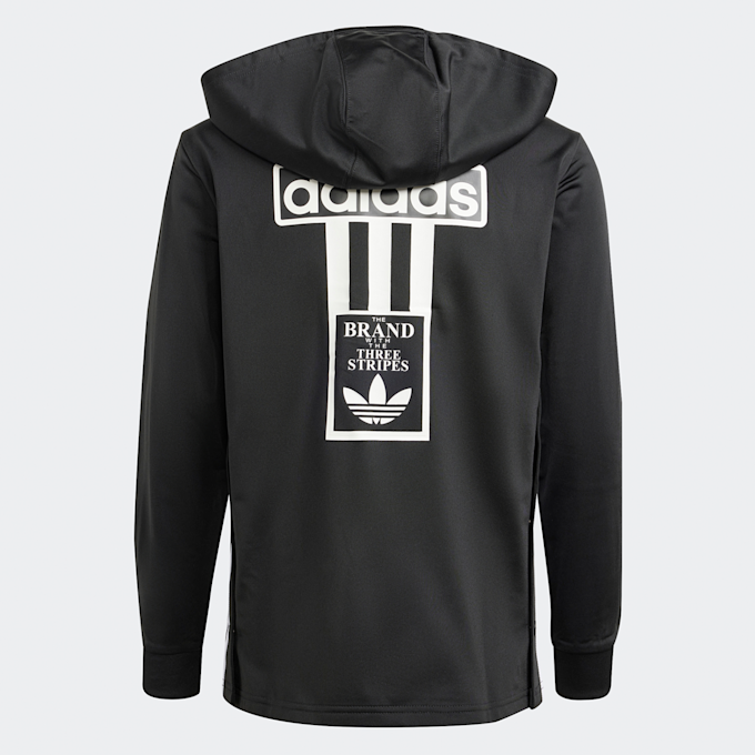 adidas Originals adicolor Adibreak Full Zip Jacke Schwarz 25106 2