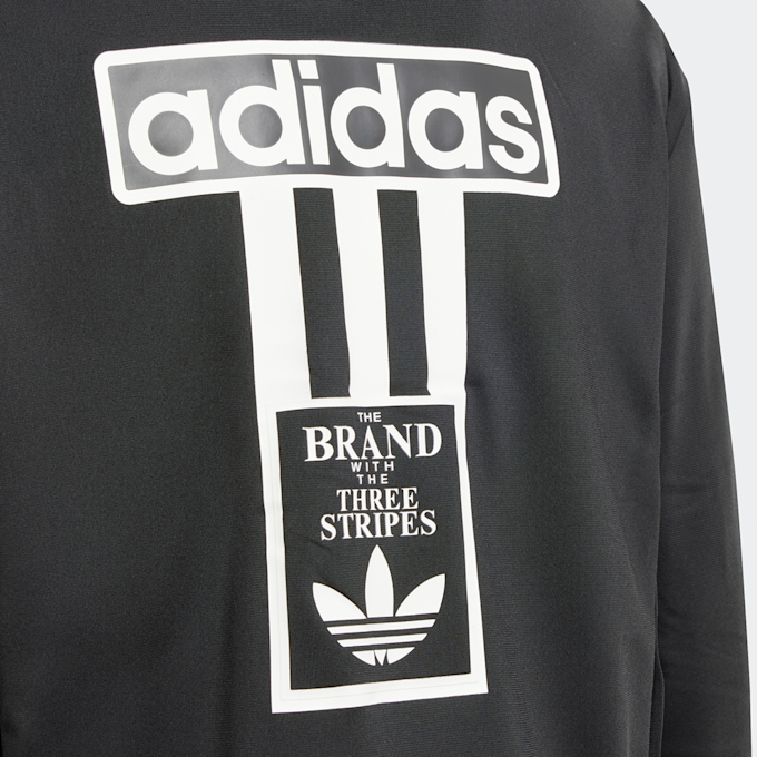 adidas Originals adicolor Adibreak Full Zip Jacke Schwarz 25106 4