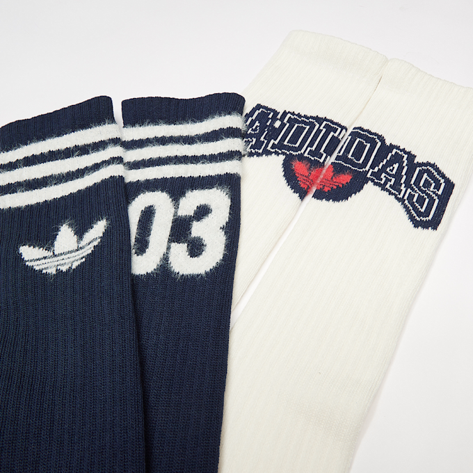 adidas Originals 2 PACK - Basketball KniestrÃ¼mpfe višebojno 25133 2