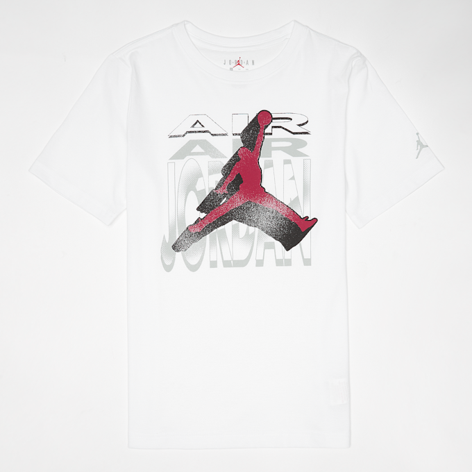 Jordan Air 2 3D Short Sleeve Tee weiß 25196 1