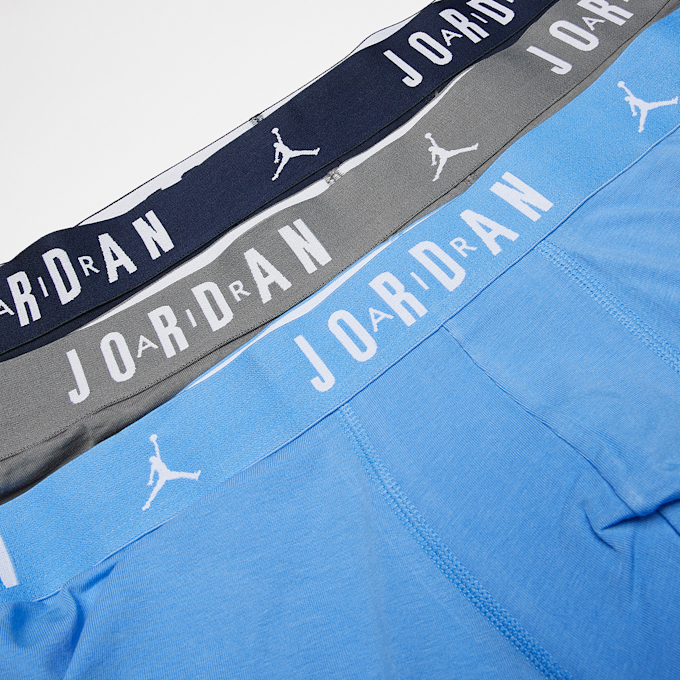 Jordan 3 PACK - Flight Cotton Core Boxer Brief multicolore 25449 2