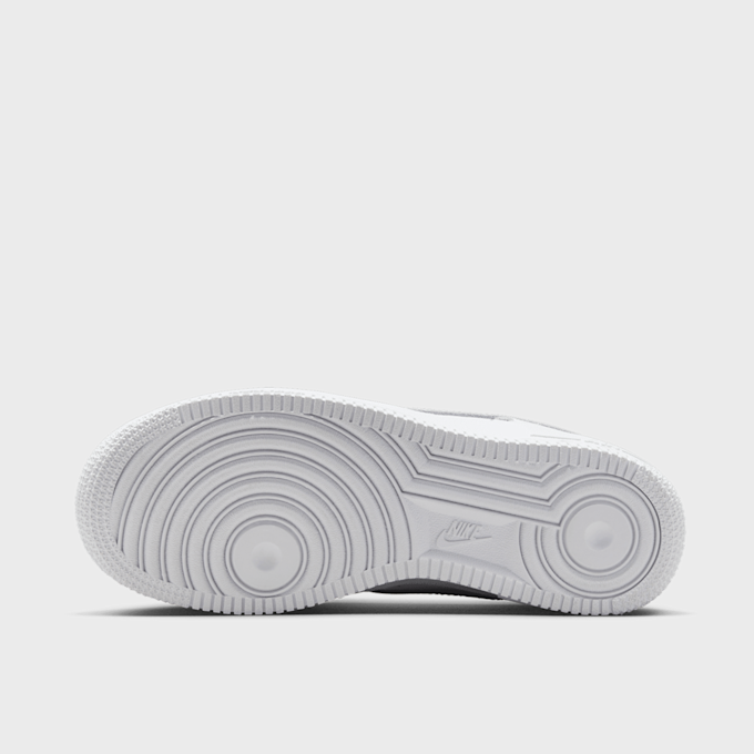 Nike   Air Force 1 LE (GS) blanc 25470 3